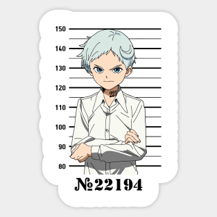 The Promised Neverland, Norman Sticker